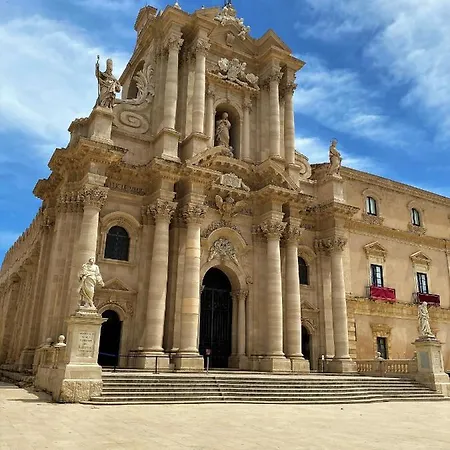 Crocefisso -ortigia アパート シラクーサ