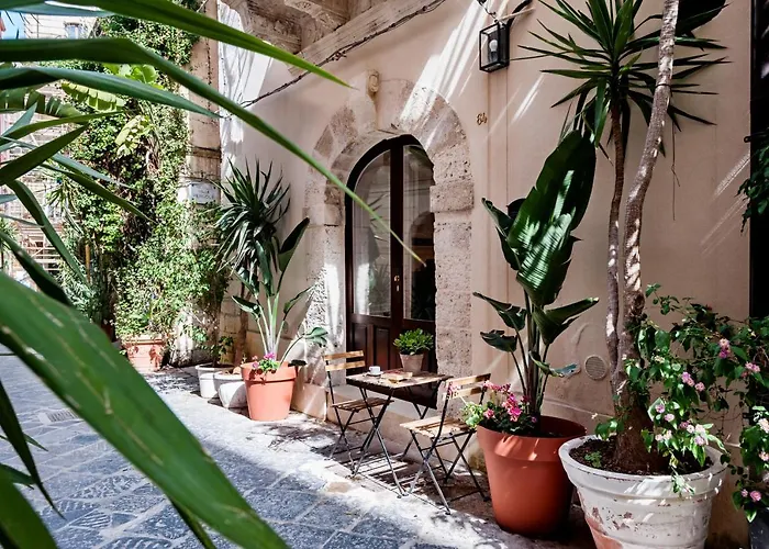 Apartment Crocefisso -ortigia Syrakus